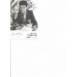 Gerard Kelly Jimmy Coogan Eastenders signed 6x4 b/w photo card Actor. Good Condition. All autographs