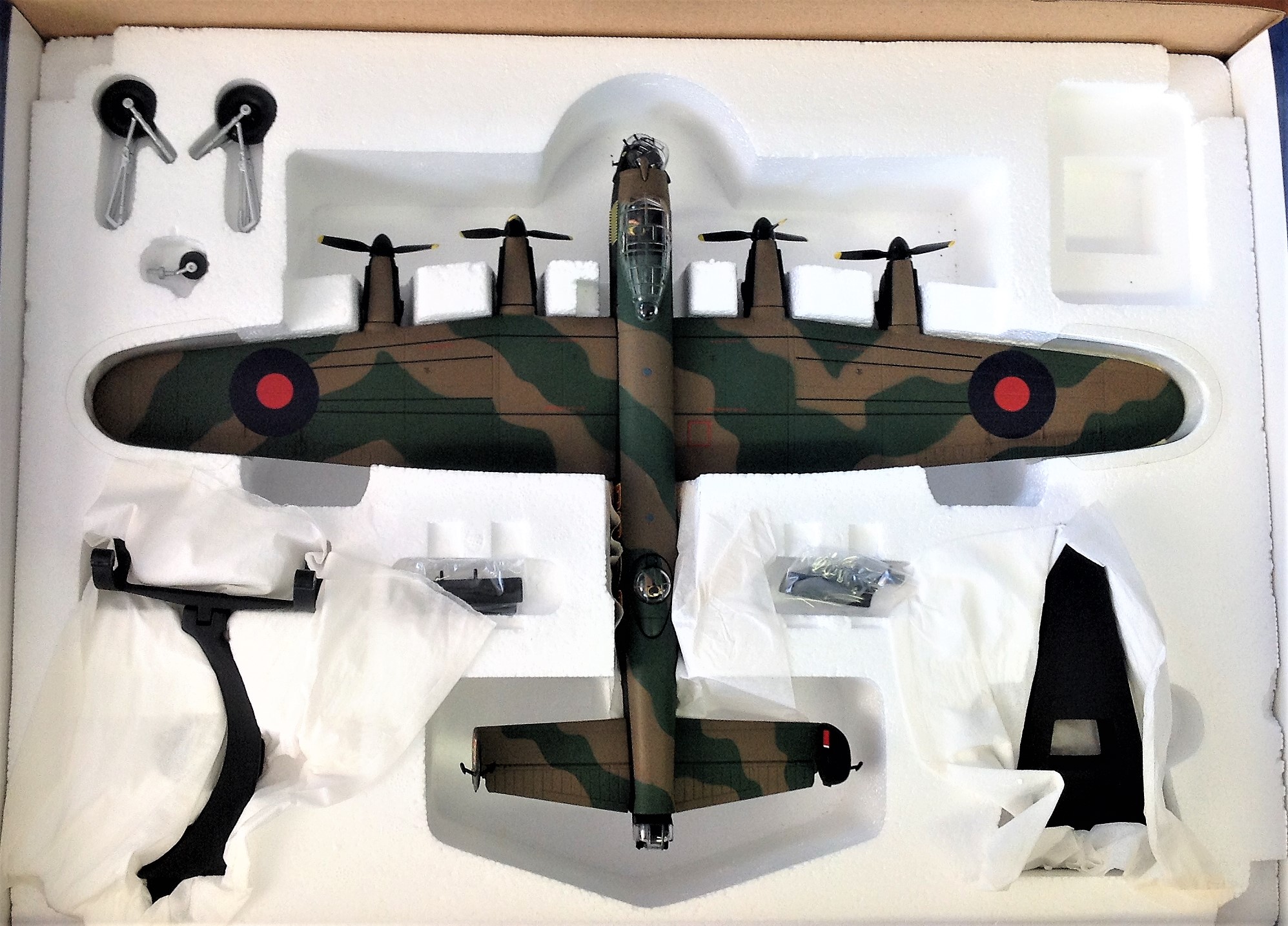 Corgi Aviation Archive Die Cast Model Avro Lancaster R5868/'PO S 467 Squadron 1:72 Scale fantastic