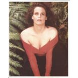 Sigourney Weaver Actress Signed 8x10 Photo. Good Condition. All autographs are genuine hand signed