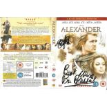 Brian Blessed and another signed Alexander, 2 Disc special edition. Signed on DVD cover. Good