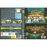 The Life Aquatic DVD sleeve signed by Director Wes Anderson. Wesley Wales Anderson is an American