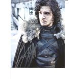 Kit Harrington John Snow Game of Thrones signed 10x8 colour photo Actor. Good Condition. All