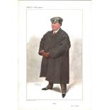 Steam 6/11/1907. Subject F A Coleman Vanity Fair print. These prints were issued by the Vanity