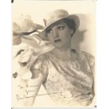 Constance Cummings signed 10x8 sepia photo. May 15, 1910 – November 23, 2005) was an American born