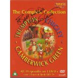 Trumpton, Chigley and Camberwick Green DVD collection signed on the cover by the voice of the