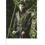 Joe Dempsie Gendry Baratheon Game of Thrones signed 10x8 colour photo Actor. Good Condition. All