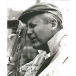 Robert Wise signed 10x8 black and white photo. (September 10, 1914 – September 14, 2005) was an