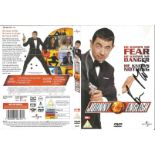 Johnny English DVD sleeve signed by cast member Ben Miller. Johnny English (taglined in some