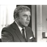 Herbert Lom signed 10x8 black and white photo. 11 September 1917 – 27 September 2012) was a Czech