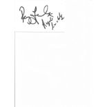 Perry Fenwick Billy Mitchell Eastenders 6x4 signature piece on white card Actor. Good Condition. All