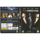 Rebecca Hall and one other signed The Prestige DVD, signed on front. Disc included. Good