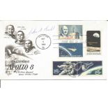 Astronaut John Sumter Bull Signed Nasa Apollo 8 Postal Cover, He Was Back Up For That Mission,,