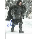 Kit Harrington John Snow Game of Thrones signed 10x8 colour photo Actor. Good Condition. All