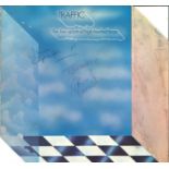 Traffic The Low spark of high heeled boys album sleeve signed by band members Jim Capaldi, Chris