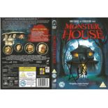 Monster House DVD sleeve signed by cast member Kathleen Turner. Monster House is a 2006 American