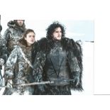 Kit Harrington John Snow Game of Thrones signed 10x8 colour photo Actor. Good Condition. All