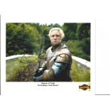 Gwendoline Christie Brienne of Tarth Game of Thrones signed 10x8 colour photo Actress. Good