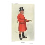 Worksop Manor 24/5/1911. Subject Sir John Lobinson Vanity Fair print. These prints were issued by
