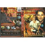 Ciaran Hinds signed Munich DVD. Signed on the front cover of case. Disc included inside. Good