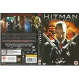 Timothy Olyphant signed Hitman DVD, signature on front of case. Disc included. Good Condition. All
