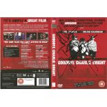 Danny Dyer, Paul Nicholls and Phil Daniels signed Goodbye Charlie Bright DVD, all signatures on