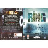 Brian Cox signed The Ring DVD, signed on front cover of case. Includes disc. Good Condition. All