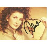 Irena signed 6x4 colour promotional card. Good Condition. All autographs are genuine hand signed and