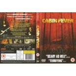 Eli Roth signed Cabin Fever DVD. Signed on cover. UK DVD Exclusive, 40 minute featurette. Includes