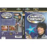 Vernon Kay signed DVD sleeve for Family Fortunes the Interactive DVD game. Disc included. Good