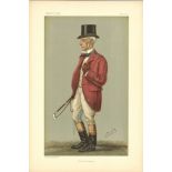 A Very Old Master 29/10/1896. Subject Thomas Garth Vanity Fair print. These prints were issued by