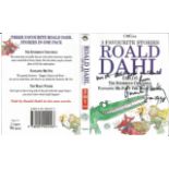 Roald Dahl 3 favourite stories The Enormous Crocodile, Fantastic Mr Fox and The Magic Finger audio