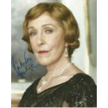 Patricia Hodge Actress Signed Downton Abbey 8x10 Photo. Good Condition. All autographs are genuine