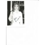 Prunella Gee Doreen Heavy Coronation Street signed 8x6 b/w photo Actress. Good Condition. All