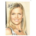 Ashley Jensen Fiona Morris Eastenders signed 12x10 colour photo Actress. Good Condition. All