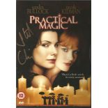 Stockard Channing signed DVD sleeve for Practical Magic. Disc included. Good Condition. All