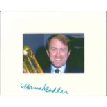 Howard Kendall signed mount with colour photo. Approx overall size 10x8. Good Condition. All