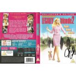 Legally Blonde 2 DVD sleeve signed by cast member Jennifer Coolidge. Legally Blonde 2: Red,