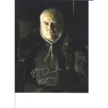 Ron Donachie Ser Roderik Cassel Game of Thrones signed 10x8 colour photo Actor. Good Condition.