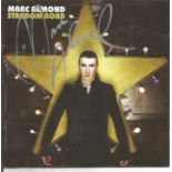 Marc Almond signed cd inlay for Stardom Rd. CD included. Good Condition. All autographs are