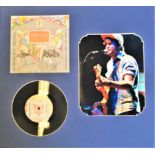 Jack Penate 17x18 signature piece includes colour photo, 45rpm vinyl record and signed sleeve all