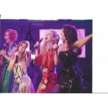 Sex in the City 2 10x8 colour photo signed by Sarah Jessica Parker, Cynthia Nixon, Kim Cattrall