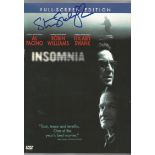 Steven Soderbergh signed Insomnia DVD, signed on the front cover. Includes disc inside. Good