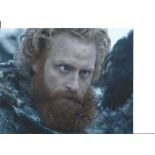 Kristofer Hivju Tormund Giantsbane Game of Thrones signed 10x8 colour photo Actor. Good Condition.