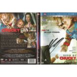 Jennifer Tilly signed Seed of Chucky DVD. Signed on front cover. Disc included. Good Condition.