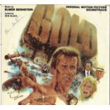 Elmer Bernstein signed 33rpm record sleeve of Gold. (April 4, 1922 – August 18, 2004) was an