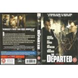 Ray Winstone signed DVD sleeve for The Departed. DVD's included. Good Condition. All autographs