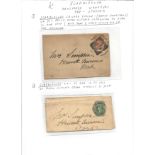 Postal History Scarborough newspaper wrappers pre stamped. Good Condition. All autographs are