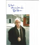 Peter Benson Bernie Scripps from Heartbeat 6x4 signature piece on white card Actor. Good