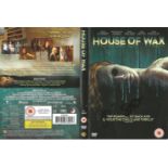 Joel Silver and another producer signed House of Wax DVD. With slipcase and disc inside. Good