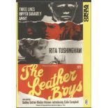 The Leather Boys DVD unsigned. Disc included inside. Good Condition. All autographs are genuine hand